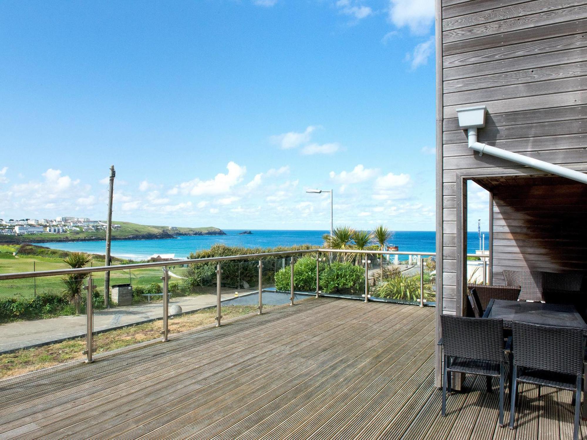 Fistral View - 3 Cribbar Διαμέρισμα New Quay Εξωτερικό φωτογραφία