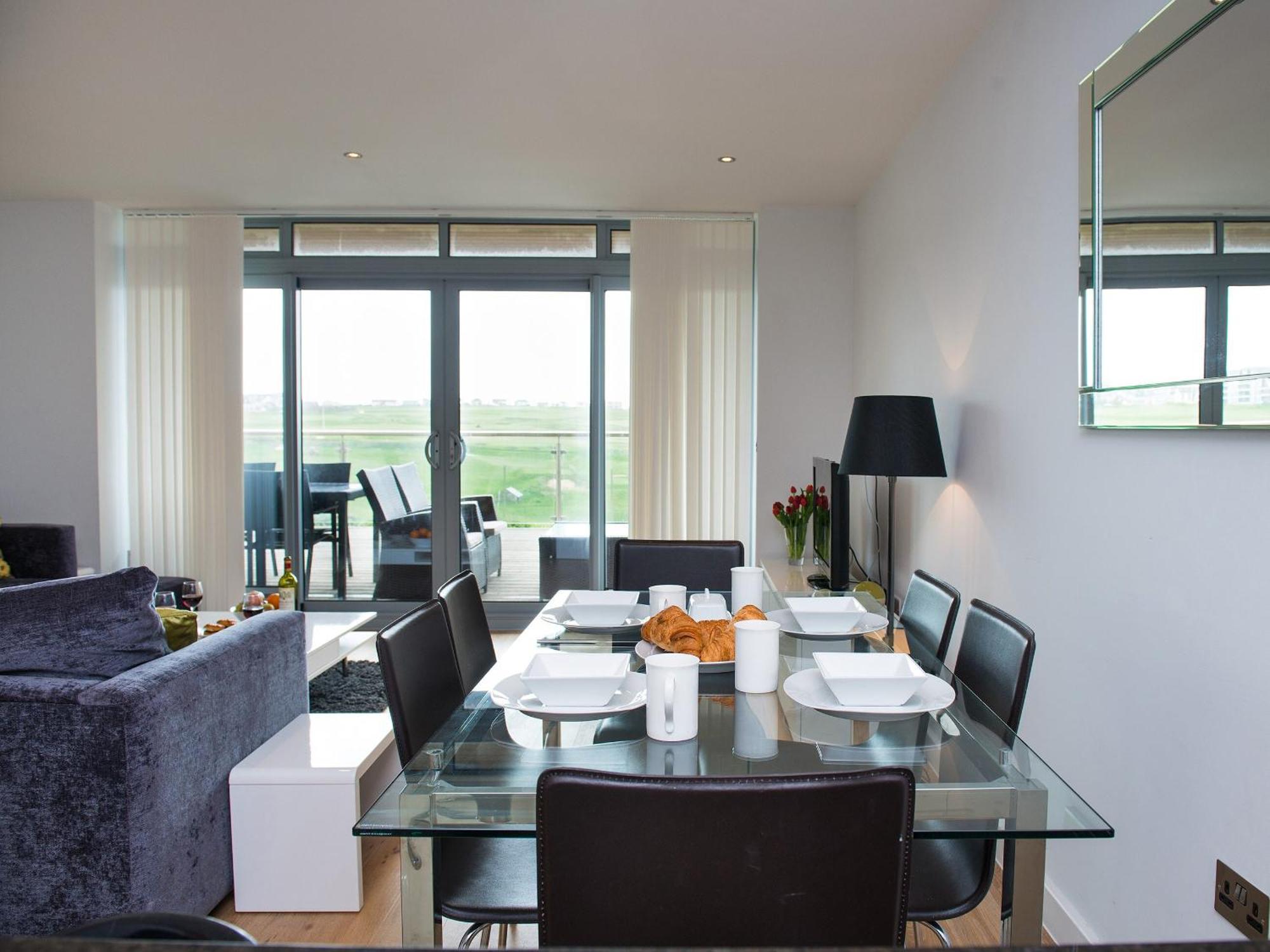 Fistral View - 3 Cribbar Διαμέρισμα New Quay Εξωτερικό φωτογραφία