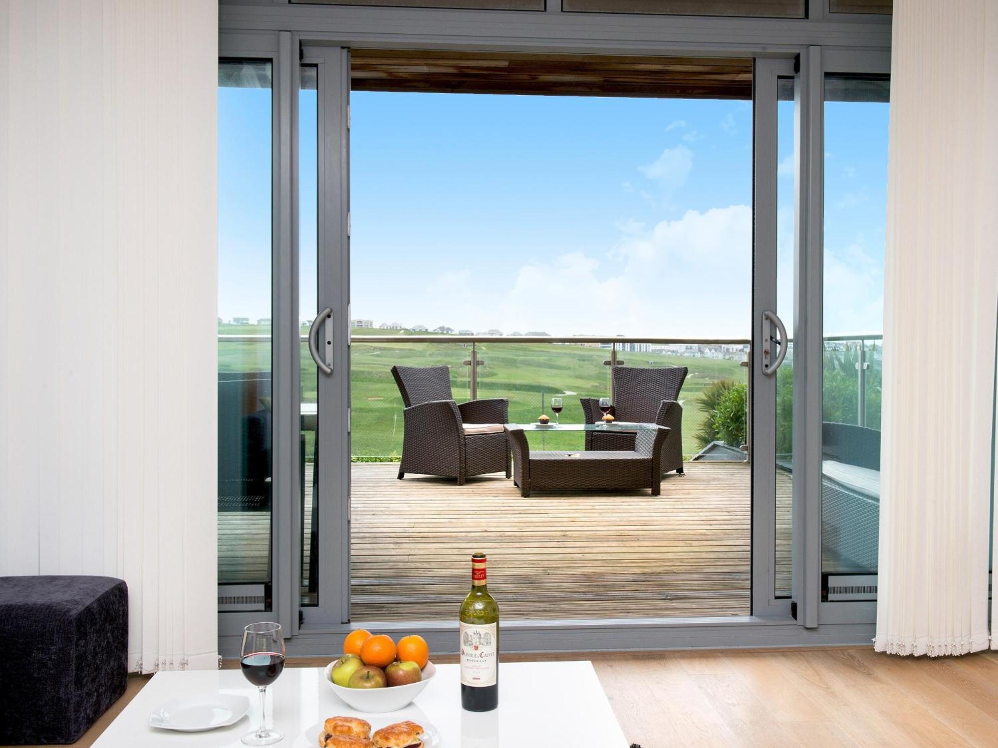 Fistral View - 3 Cribbar Διαμέρισμα New Quay Εξωτερικό φωτογραφία