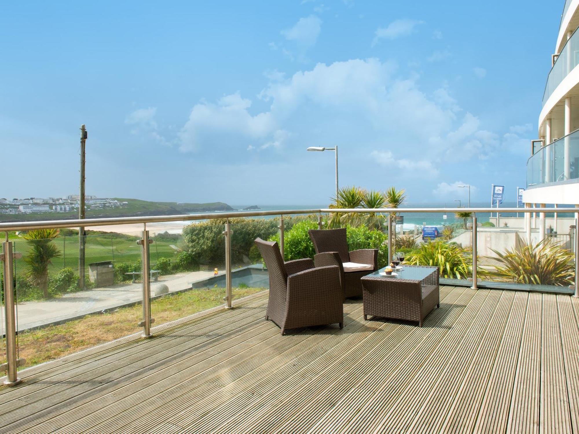 Fistral View - 3 Cribbar Διαμέρισμα New Quay Εξωτερικό φωτογραφία